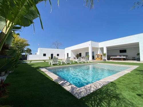 Sanlucar de Barrameda Villa | Villa con piscina Camino Doñana