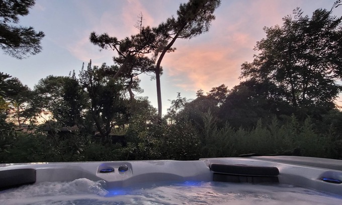 Cap-Ferret Villa | Villa Concorde, a family house in Cap Ferret center, between Ocean and Bay