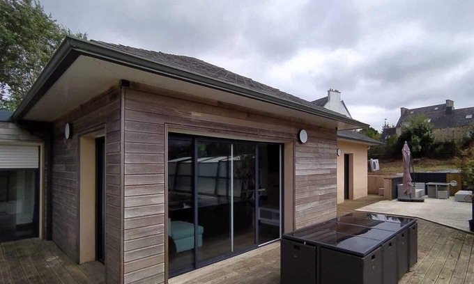 Lanveoc Villa | Villa Contemporaine Avec Piscine