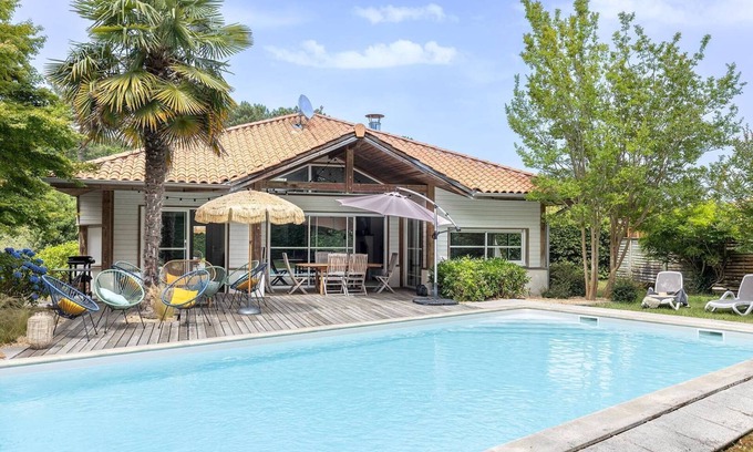 Moliets-et-Maa House | Villa Cormoran