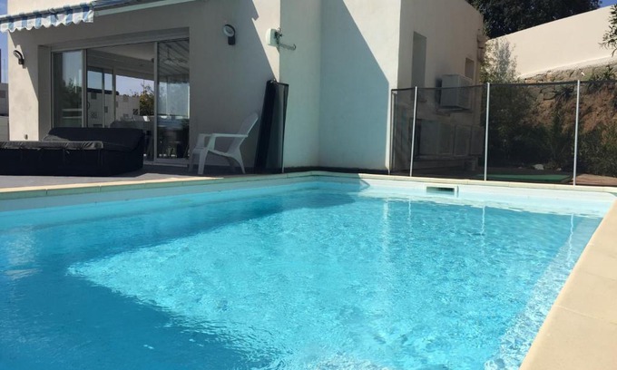 Ajaccio Villa | Villa cote plage
