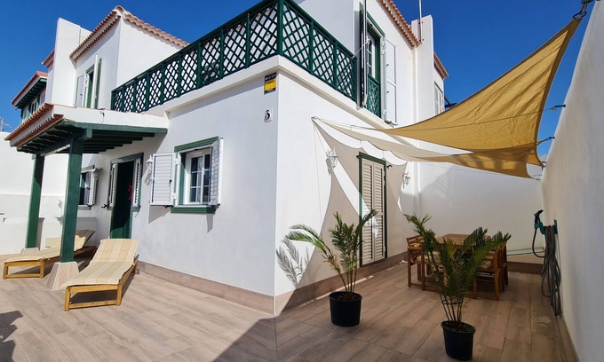 Los Gavilanes House | Villa Cristina - Casa Tipica Canaria EN Abades CON UNA Fantastica Playa