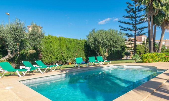 Sa Torre Villa | VILLA CUNILL - Villa with private pool in Sa Torre (Llucmajor). Free WiFi