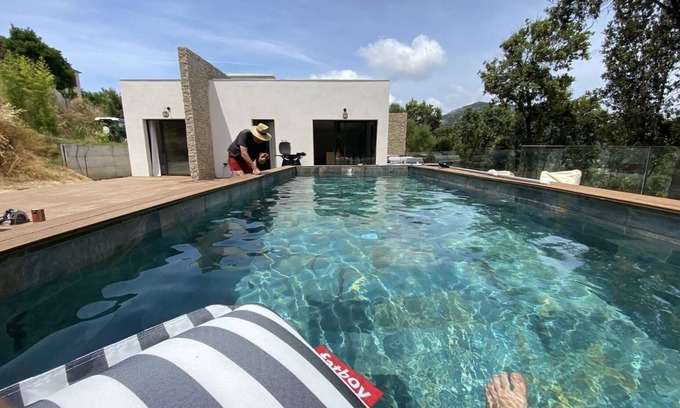Ajaccio Villa | Villa D'architecte Avec Piscine, vue Imprenable !