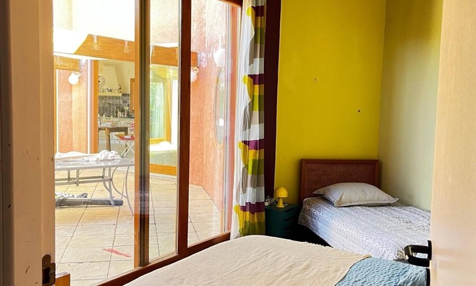 Bedoin Villa | Villa D'architecte sur la Route du Ventoux