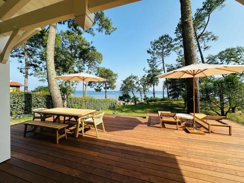 La Teste-de-Buch Villa | Villa d'exception au bord du lac