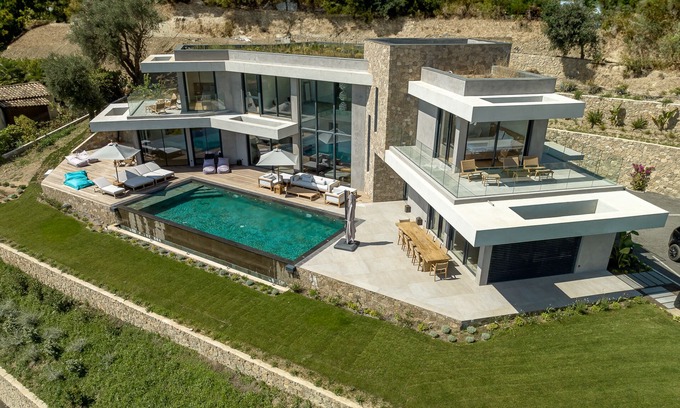 Vence Villa | Villa D'exception Avec vue mer Panoramique