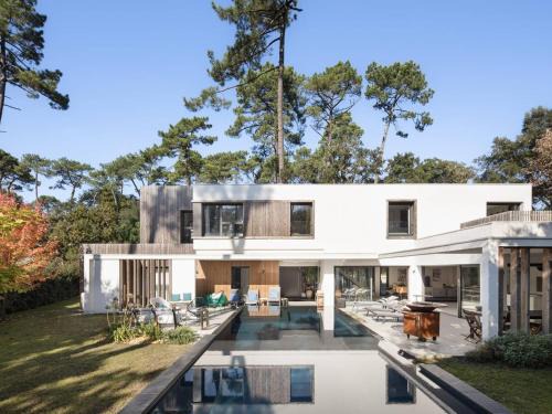Soorts-Hossegor Villa | Villa d'exception avec piscine chauffée, proche plages et commodités - FR-1-791-22
