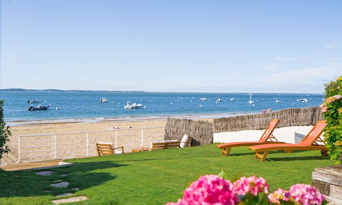 Cote Landaise Villa | Villa d'exception sur la Plage,pieds dans le sable