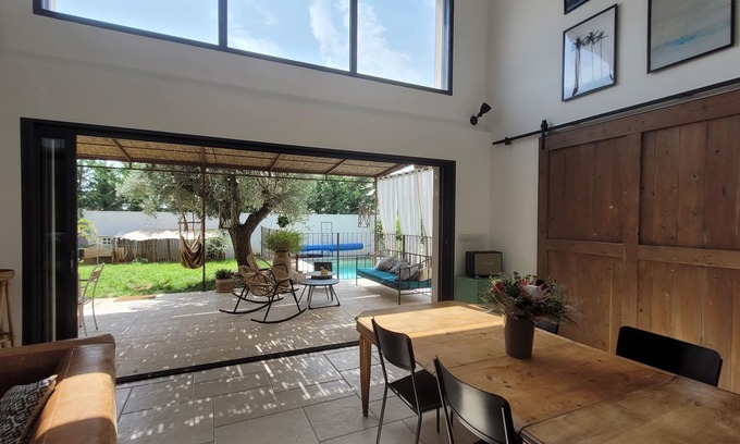 Saint-Laurent-d'Aigouze House | Villa d'architecte