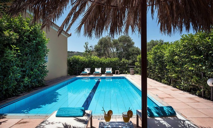 Maleme Villa | Villa Dahlia 3 bedroom villa