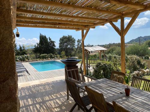 Alata Villa | Villa de charme avec piscine à Ajaccio