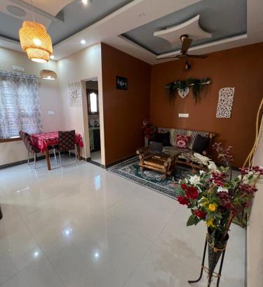 Bommasandra Apartment | Villa De Dunes 369 Boho style AC House