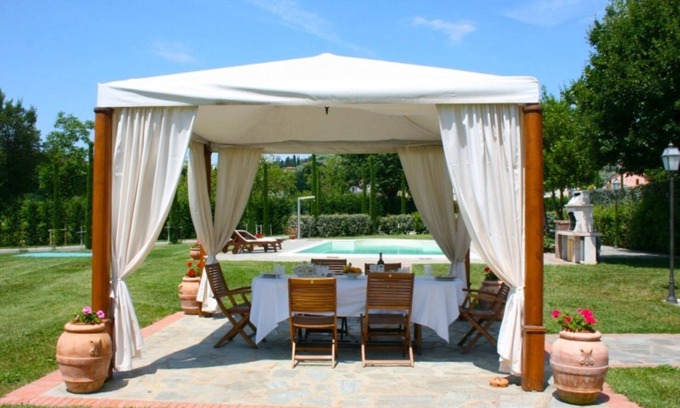 Castiglion Fiorentino Villa | Villa Del Portico. AC, Private pool. Pets allowed