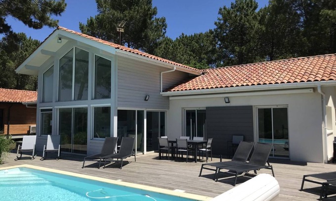 Moliets-et-Maa House | Villa de la Lette