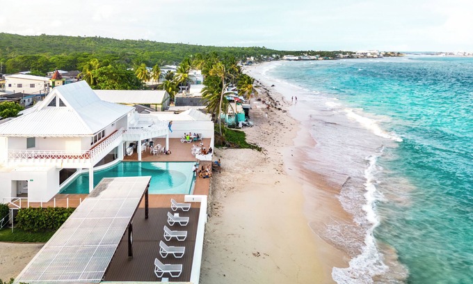 San Andres Villa | Villa de Lujo en Primera Línea de Playa