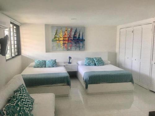 Punta Hansa Apartment | Villa del mar apartaestudio
