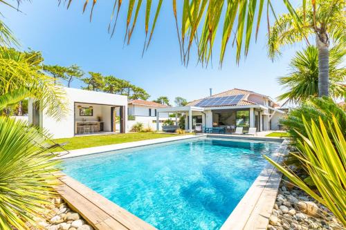 Anglet Villa | Villa del Sol - Villa contemporaine avec piscine spa - un écrin de détente au Pays Basque