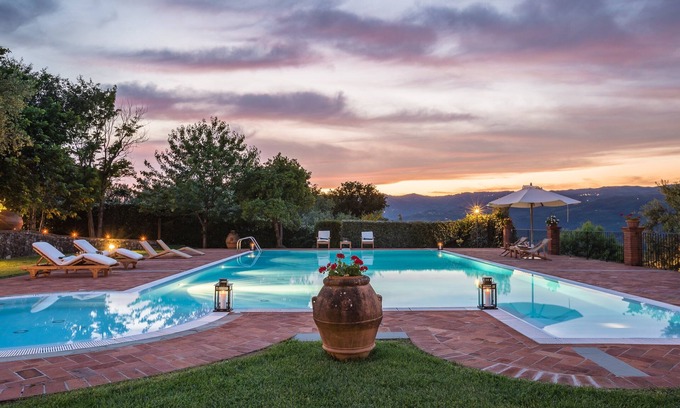 Monsummano Terme Villa | Villa Dell’Angelo by Fantasia Villas