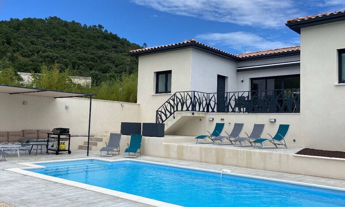 Les Mages Villa | Villa des Oliviers