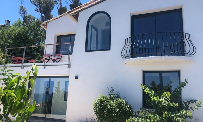 Sete Villa | Villa des Rêves (6bed and pool) sea view