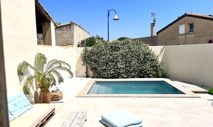 Perols House | Villa Design Avec Piscine 5 min de la mer