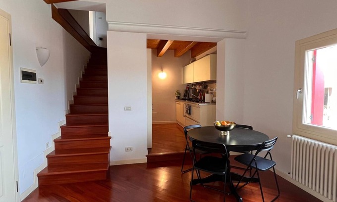 Vicenza Apartment | Villa Di Tommy is a 2 Bed/2 Full Bath gem in the Historic Center of Vicenza