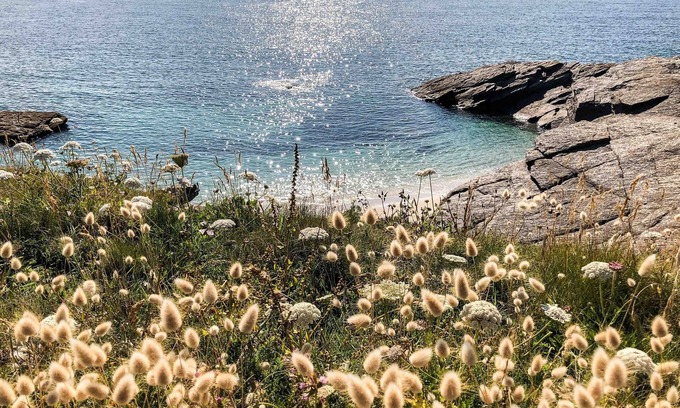 Le Conquet Villa | Villa du petit phare - sea view - 10people