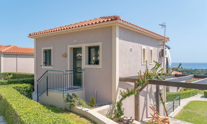 Leivathos Apartment | Villa Dylia with Sea View