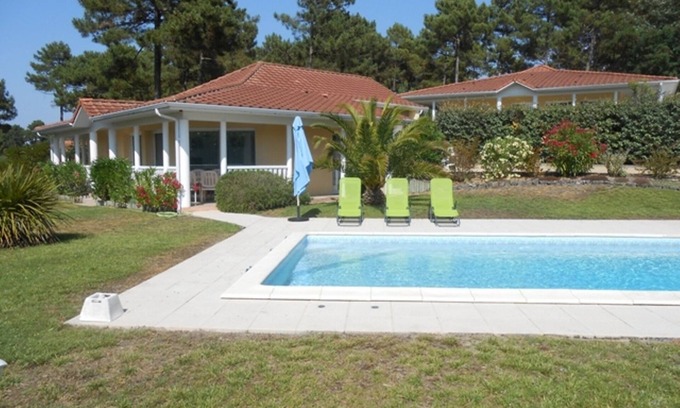 Lacanau-Ocean House | Villa eden park, 2 bedrooms, private pool on the golf
