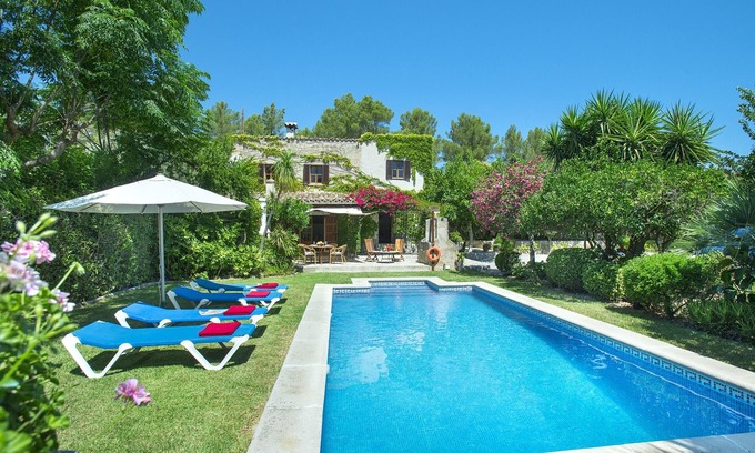 Pollensa Villa | VILLA EL CAMPET - RUSTIC STAY