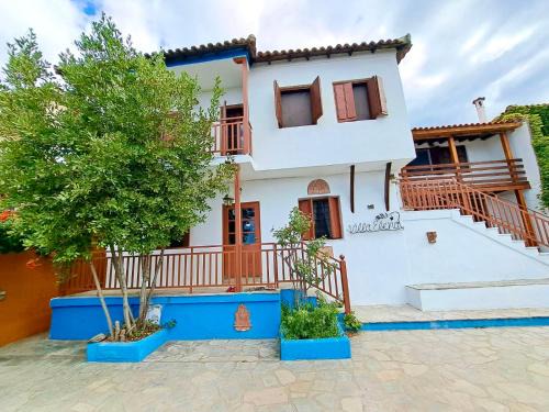 Parthenonas Apartment | Villa Elena - Renovated Gem with Stunning Sea Views