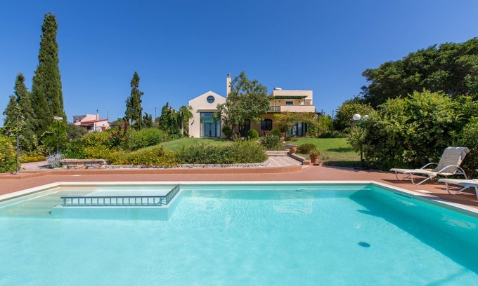 Chorafakia Villa | Villa Ellie, Premium Residence For Relaxing Vacation!