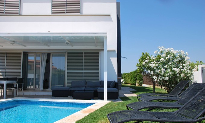 Cap d'Artrutx Villa | VILLA ENCINA PARA8PERS+PISCINA IND.VISTA AL MAR-IDEAL FAMILIA-A600MTRS DE PLAYAS