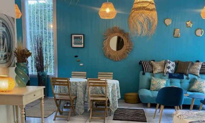 La Pointe Rouge Villa | Villa Entre Pinède et Calanques de Marseille, 6 Chambres, 12 Couchages, Piscine