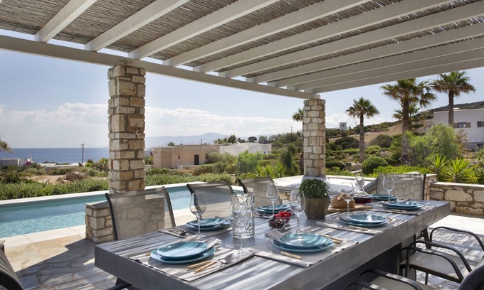 Paros Villa | Villa Erato · Ideal family Villa for 8 - Pool, Se