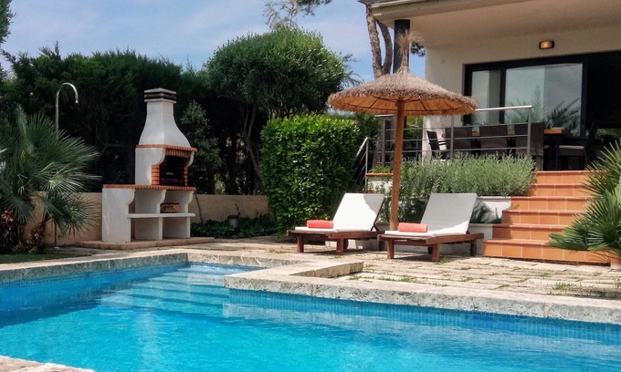 Son Baulo Villa | Villa es Baulo Pleta, with garden and pool near beach