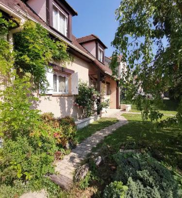 Conches-sur-Gondoire Bed & Breakfast | Villa Esperanza les2Pat -Disney -JO nautiques vaires
