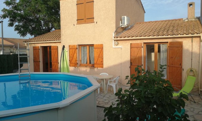 Vendres Villa | Villa Esprit du sud