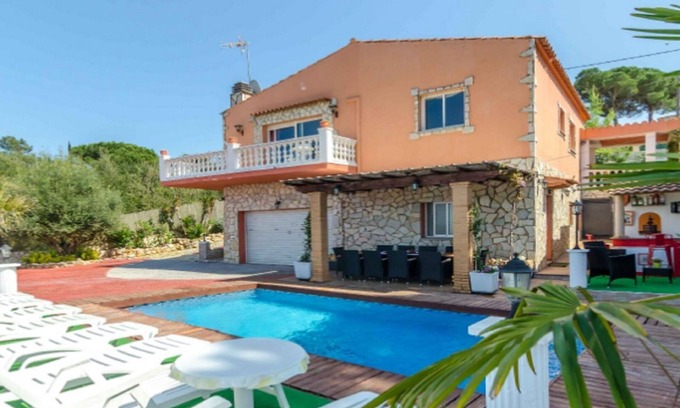 Vidreres Villa | VILLA ESTRELLA PRIVATE POOL AND COMFORT 5Kms. DE LLORET DE MAR