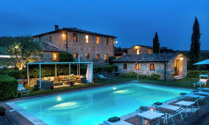 Bucine Villa | Villa Etruria by Miani Group