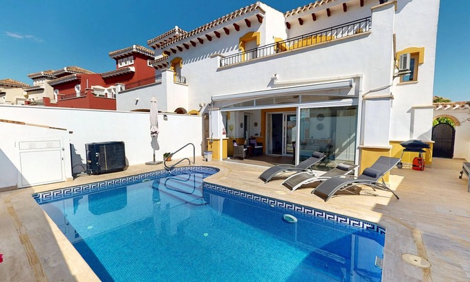 Torre-Pacheco Villa | Villa Eucalipto K-Murcia Holiday Rentals Property