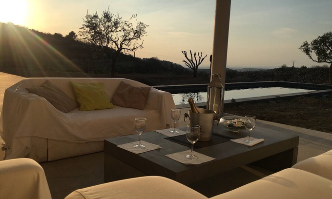 Venasque Villa | Villa Exceptionnelle , Avec vue Panoramique