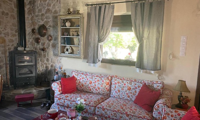 Olymbiaki Akti Villa | Villa Eydokia