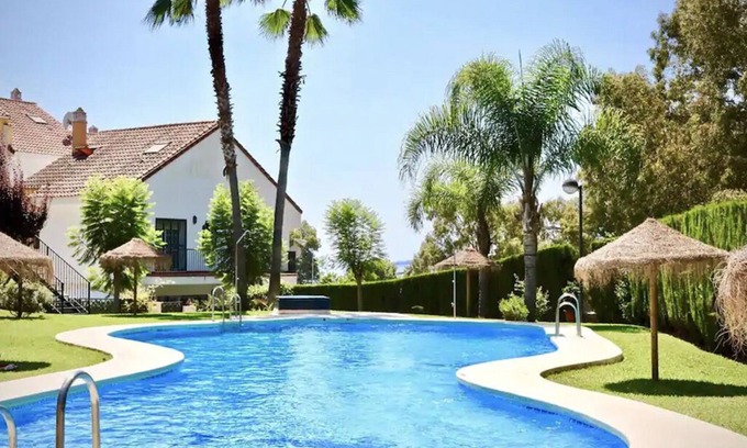 Benalmadena Costa Ski Chalet | Villa facing the sea | Benalmadena | Swimming pool
