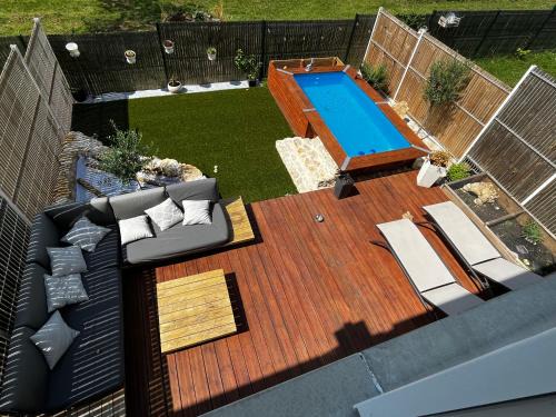 Saint - Martin - du - Touch Villa | Villa familiale climatisée 6 pers