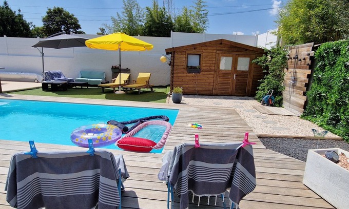 Carnoules Villa | Villa Familiale en Provence au Cœur du var
