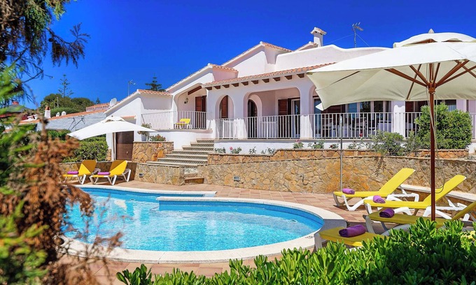 Punta Prima Villa | Villa Fantasia - Lovely Villa with Sea Views & Easy Walk to Punta Prima Beach