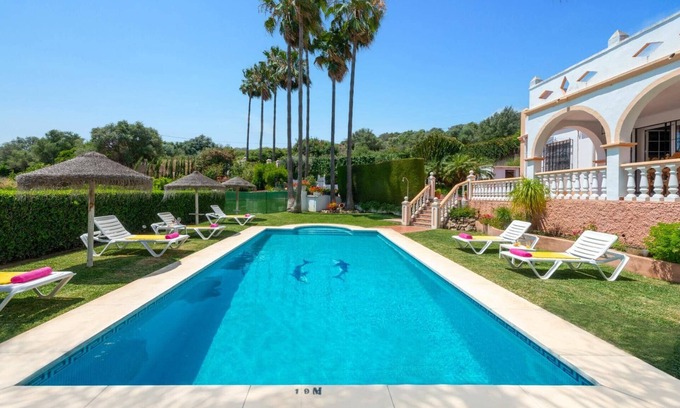 New Golden Mile Villa | Villa Finca Rosa by Villa Plus