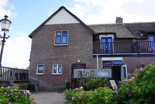 Bergen aan Zee Apartment | villa Flore, studio's